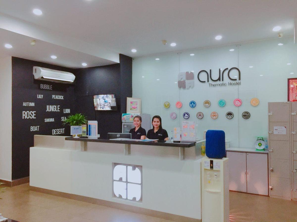 Aura Thematic Hostel Пномпень Екстер'єр фото