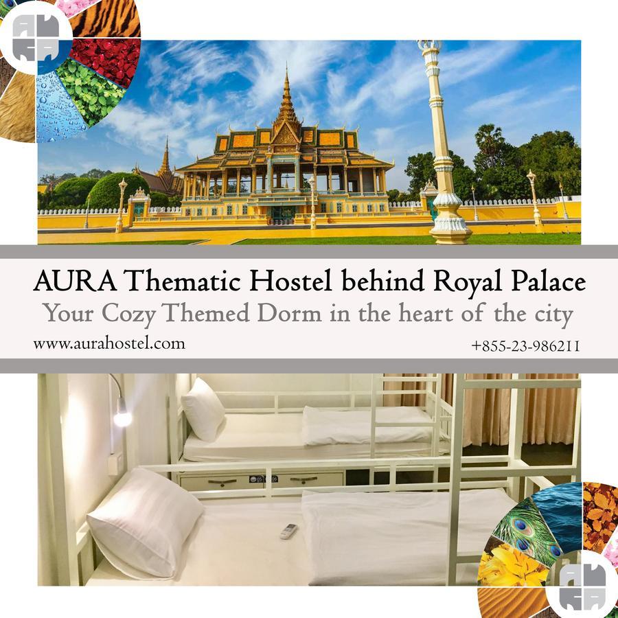 Aura Thematic Hostel Пномпень Екстер'єр фото